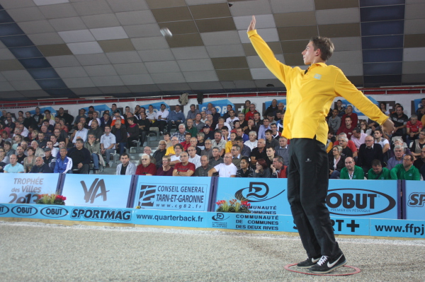 TROPHEE DES VILLES PETANQUE 2014 QUARTERBACK