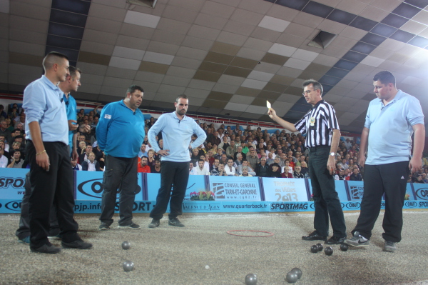 TROPHEE DES VILLES PETANQUE 2014 QUARTERBACK