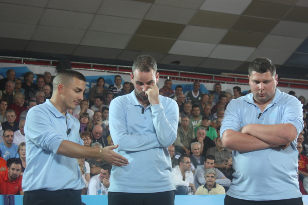 TROPHEE DES VILLES PETANQUE 2014 QUARTERBACK